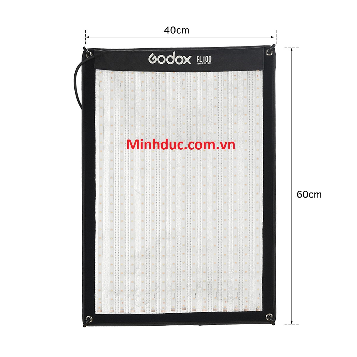Đèn Led Godox FL100 Dạng Vải Có Thể Gập Lại Với Bộ Điều Khiển Từ Xa (100W) (40x60cm)